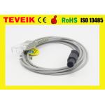 Spacelabs Nellco-r SpO2 Extension Cable For 90351-0/6 90465 Hyp 7 Pin to DB9 Female for sale