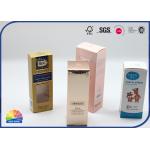 Custom Logo Printed Folding Recycle Carton Coated Paper Box Packaging for sale