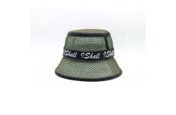 China Advanced Customization Full Mesh Bucket hat in Spring With Fashion Design supplier