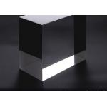 MMA Plexiglass Clear Acrylic Sheet Custom Cut Transparent Thin 200mm for sale