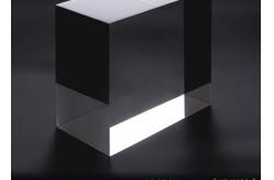 China MMA Plexiglass Clear Acrylic Sheet Custom Cut Transparent Thin 200mm supplier