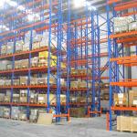 4000kg Loading Heavy Duty Storage Racks Metal Shelf Stand for sale
