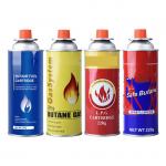 Sturdy Butane Gas Vessel for Butane Gas Cartridge and Lighter Gas Usage for sale