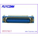 24 Pin Centronic PCB Right Angle Male Connector with board lock for sale