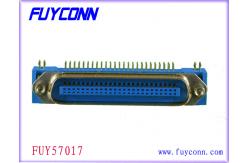 China 24 Pin Centronic PCB Right Angle Male Connector with board lock supplier