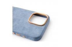 China Private Label MagSafe Leather Magnetic Phone Case Custom Smartphone Protective Case supplier