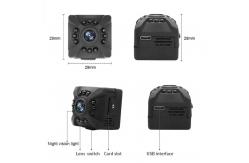 China CMOS X5 Mini WiFi Security Camera Wireless HD 1080P Plastic Material supplier