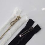 TGKELL Long Chain Zipper , Plastic Aluminium Resin Brass Zipper Tape