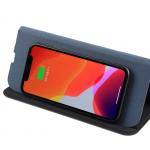 Waterproof Foldable Leather Wireless Charging Mouse Pad Custom Originality for sale