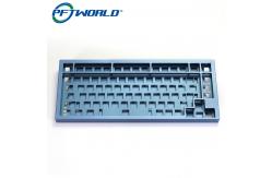 China Custom CNC Machining Aluminum Milling Service Keyboard Case Kit For Computer supplier
