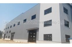 China Large Span Structural Steel Prefabricated Warehouse Buildings In Steel supplier