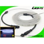 Rgb SMD 5050 Waterproof Flexible Led Strip Lights Cool White Color Sillicone Material for sale