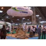 Inflatable LED Flying Helium Cloud / PVC Helium Advertising Balloons for sale