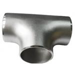 Petroleum Gas Tee Seamless Pipe Fittings 3000LBS Pressure Rating for sale
