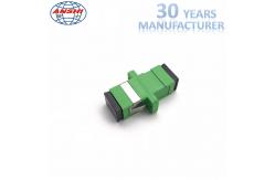 China SC / APC  Fiber Optic Accessories Simplex Singlemode Multimode Adaptors supplier