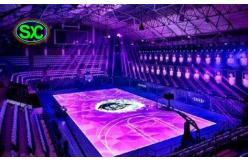 China Customizable Design P3 LED Dance Floor Tiles Sturdy Interactive Screen supplier