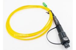 China Mini SC Fiber Optic Patch Cables Customized Connectors With HW Devices supplier
