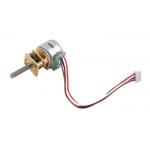SM15-816G 5V Dual Shaft Stepper Motor Lead Screw 18 Degree Step Angle for sale