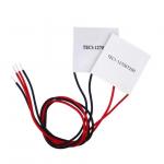 40x40mm Heatsink TEC Cooling Plate 60W 12V Thermoelectric Refrigerator Thermoelectric Cooler Module TEC1-12706T200 for sale