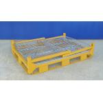 Heavy Duty 	Collapsible Wire Container For Warehouse Material Handling