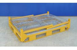 China Heavy Duty 	Collapsible Wire Container For Warehouse Material Handling supplier