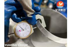 China ASTM A403 WP321H Stainless Steel Concentric Reducer ASME B16.9 Buttweld Fitting supplier