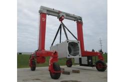 China High Capacity Mobile Gantry Cranes Precise Lifting In Shipyard supplier