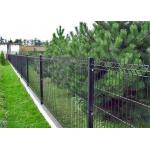 Carbon Outdoor Rectangle Post 4mm 4.5mm Dia 3d Fence for sale