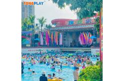 China NO Inflatable Water Park Water Slide Oem/Odm Suitable For All Ages supplier