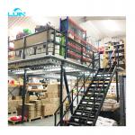 Multi Level Design Warehouse Storage Steel Q235B Mezzanine Flooring Racking Systems for sale