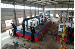 China 200cbm model Jet suction dredger is mainly used to take sand from rivers supplier
