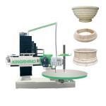 11kw 1150mm CNC Stone Cutting Machine For Marble Granite Column Cap And Base for sale