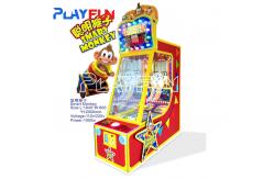 China Playfun Smart monkey lottery machine carnival games redemption tickets game machine supplier