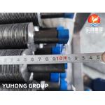 Carbon Steel Seamless Fin Tube SA179 Al Embedded Finned Tube heat exchanger