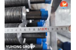 China Carbon Steel Seamless Fin Tube SA179 Al Embedded Finned Tube heat exchanger supplier