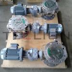 Rotary Valve For Conveying Porous Carbon Materials for sale