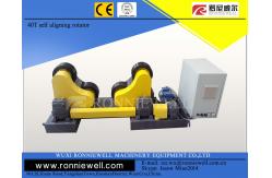 China Vessel self aligning welding turning roll , tank turning rolls supplier
