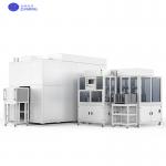 Ceramic Disc Cleaning-Waxing Integrated Machine Automated Semiconductor Industries for sale