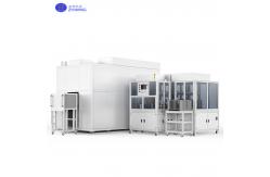 China Ceramic Disc Cleaning-Waxing Integrated Machine Automated Semiconductor Industries supplier