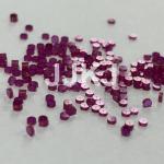 Al2O3 Micro Synthetic Ruby Washer Mohs 9 Ruby Tipped Nozzle