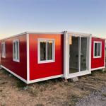 Fireproof Expandable Container House