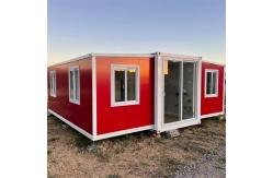 China Fireproof Expandable Container House supplier