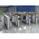 Airport / Metro / Swimming Hall Speed Gate Turnstile with Automatic Rfid Reader for sale