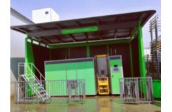 China Green 1000Kg Recycle Food Waste Machine CE Waste Food To Fertilizer Processor supplier