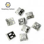 Wholesale Price Custom 4-Hole Sofa Spring Clips Hardware Accessories Iron Furniture Serpentine Springs for sale