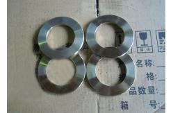 China Copper Cast Bronze BearingsThrust Washer With Solid Lubricant Plugs supplier