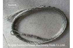 China 280mm 50KN Power Line Conductor Mesh Joints supplier