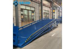 China 10T-10M Customized Green Loading And Unloading Goods Mobile  Dock Ramp supplier