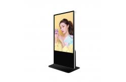 China Multilingual Interactive Touch Screen Kiosk Floor Stand Digital Signage supplier