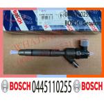 0445110255 BOSCH Diesel Engine Fuel Injector 0445110256 0445110255 for BOSCH 0445110153 0445110154 0445110255 for sale